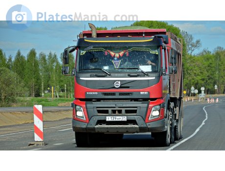 т139ну31, Volvo FM