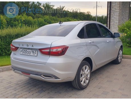 р500оо163, Lada (VAZ) Vesta