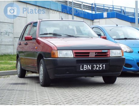 LBN 3251, FIAT Uno