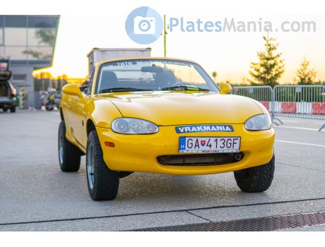 GA-413GF, Mazda MX-5/Miata