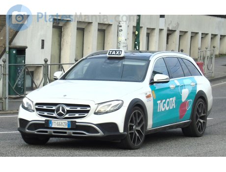 FT 668 ZB, Mercedes-Benz E-Klasse