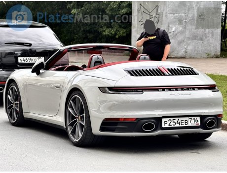 р254ев716, Porsche 911
