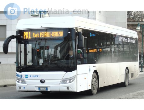 GK 567 RZ, Yutong E12