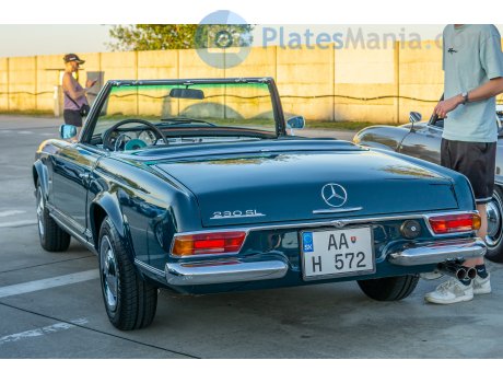 AA H 572, Mercedes-Benz SL-Klasse