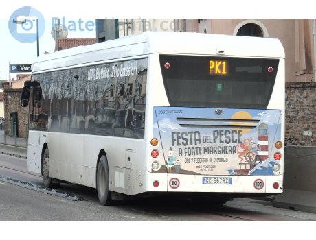GK 567 RZ, Yutong E12