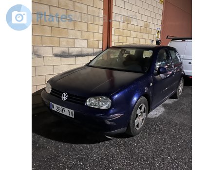 M 2897 YV, Volkswagen Golf