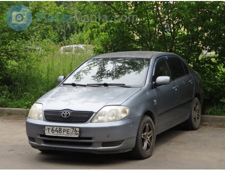 т648ре76, Toyota Corolla