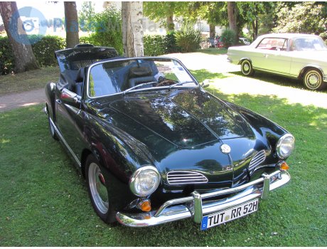 TUT RR 52H, Volkswagen Karmann-Ghia