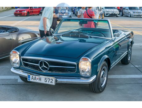 AA H 572, Mercedes-Benz SL-Klasse
