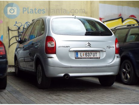 L 637 UT, Citroёn Xsara Picasso