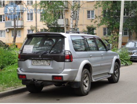 е063ре76, Mitsubishi Pajero Sport