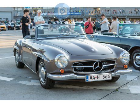 AA H 564, Mercedes-Benz SL-Klasse