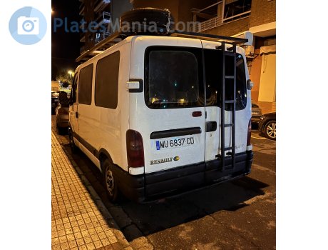 MU 6837 CD, Renault Master