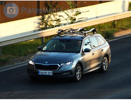 AA HO-991, Skoda Octavia