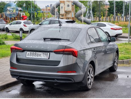 а888вк198, Skoda Rapid