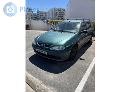 4106 WH 85, Renault Mégane