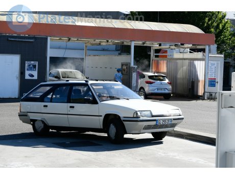 GL-255-ZE, Citroёn BX