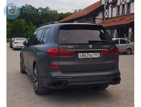 к867во147, BMW X7