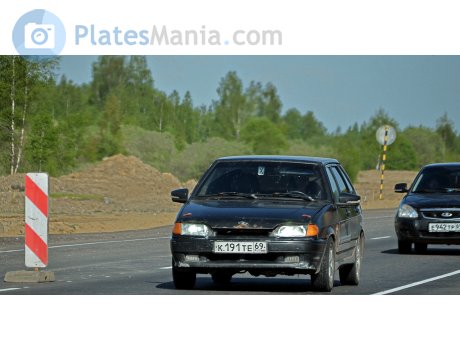 к191те69, Lada (VAZ) 2114