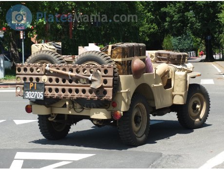 PI 302705, Willys