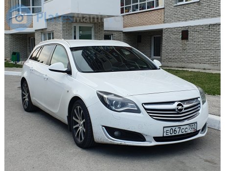 е067сс702, Opel Insignia