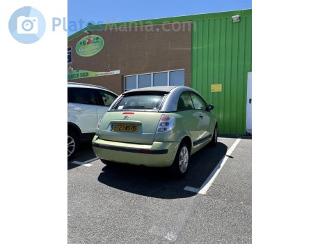 5727 WS 85, Citroёn C3 Pluriel
