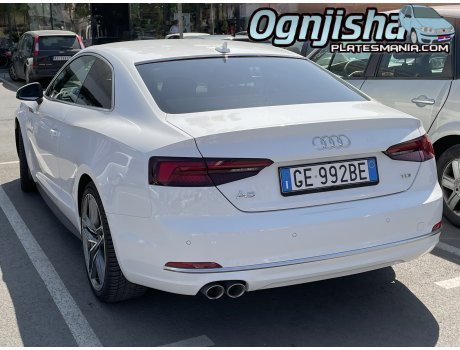 GE 992 BE, Audi A5