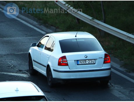 NXR-234, Skoda Octavia