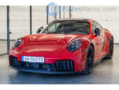 AA 945TO, Porsche 911