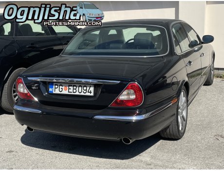 PG EB094, Jaguar XJ