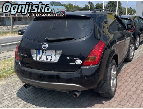 PŽ NINA, Nissan Murano