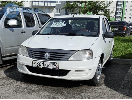 к361кв198, Renault Logan