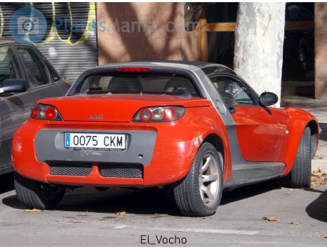 0075 CKM, Smart Roadster