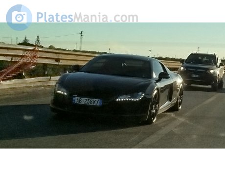 AB 238 XK, Audi R8