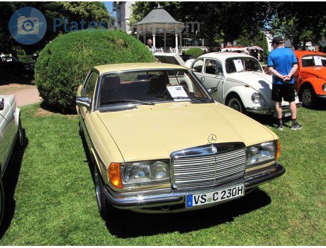 VS C 230H, Mercedes-Benz E-Klasse