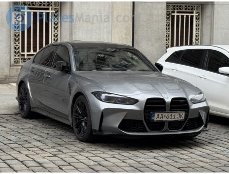 AA 611JK, BMW M3