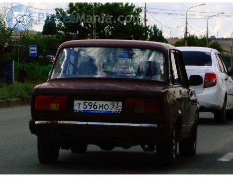 т596но93, Lada (VAZ) 2105