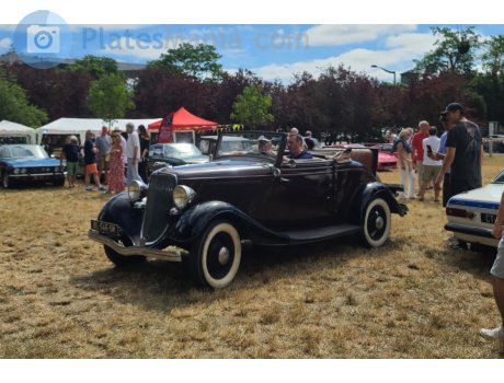 BL-546-SM, Ford Model A