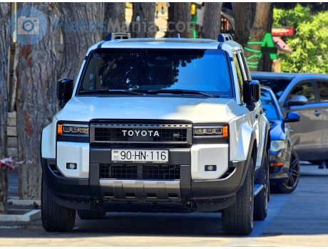 90 HN 116, Toyota Land Cruiser Prado