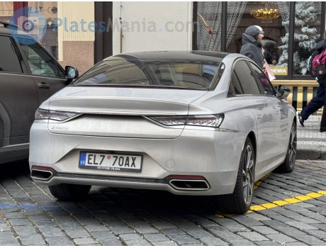 EL7 70AX, DS E-Tense