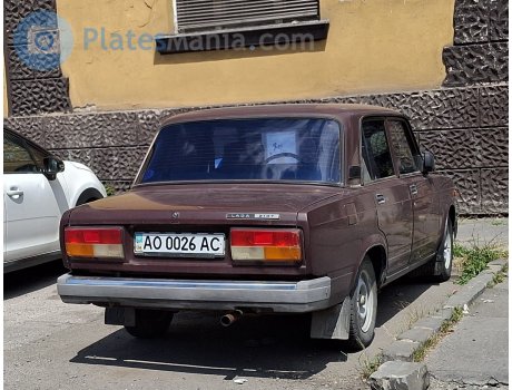 AO 0026 AC, Lada (VAZ) 2107