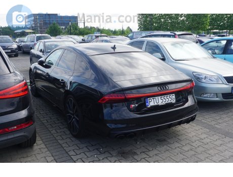 PTU 5555G, Audi S7