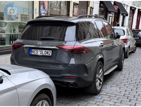HCS SL0N2, Mercedes-Benz GLE-Klasse