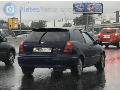 х980хр790, Toyota Corolla