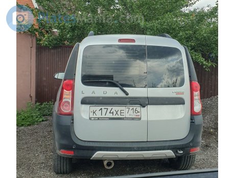 к174хе716, Lada (VAZ) Largus