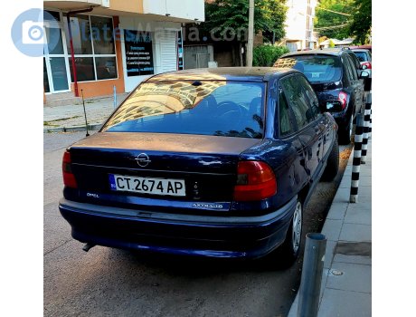 CT 2674 AP, Opel Astra
