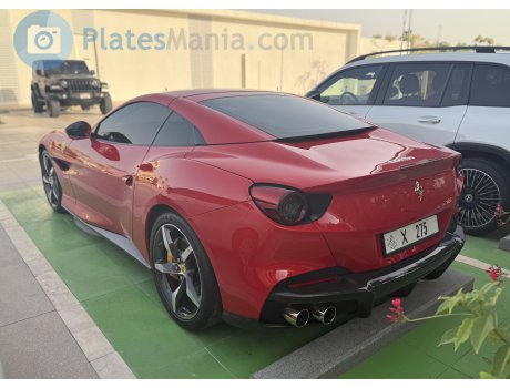 X 275, Ferrari Portofino