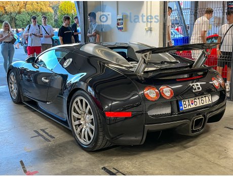 BA-616TX, Bugatti Veyron