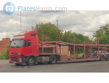 р713не163, Volvo FH