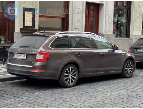 UU 163 GK, Skoda Octavia